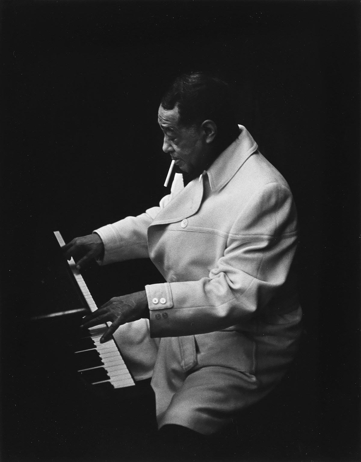 PHILIPPE HALSMAN (1906-1979) Duke Ellington.